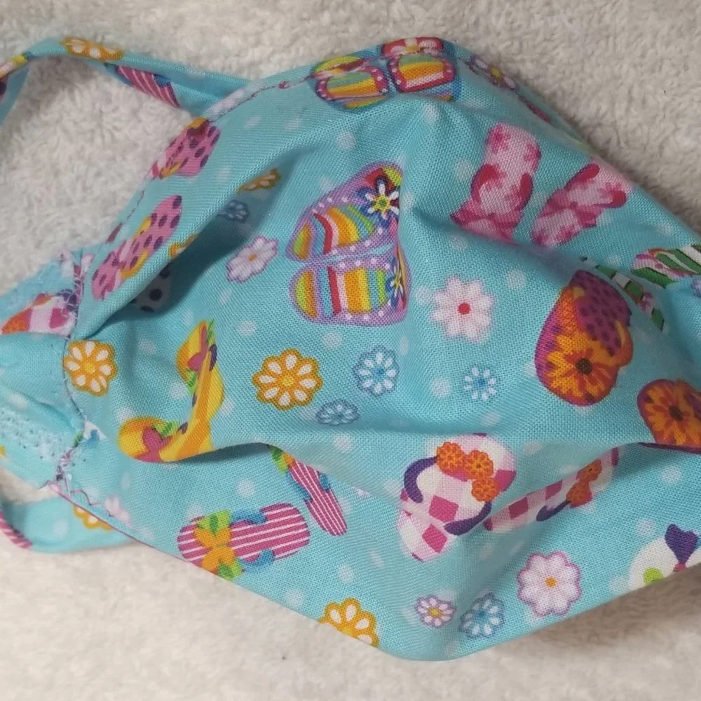 Kid Size Mask w/ Silver/Copper Filters-FlipFlops